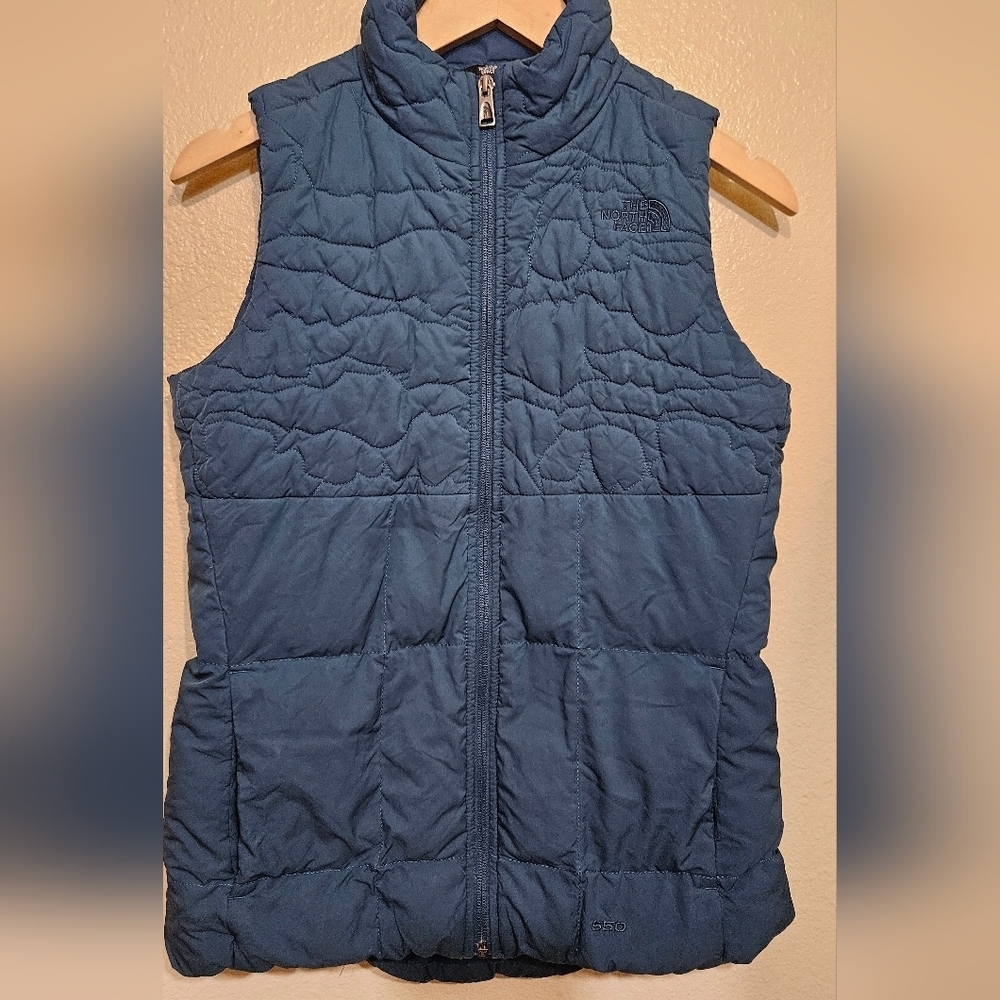 The North Face Blue Women's Vest